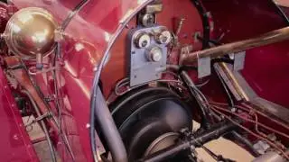 Trial Run of the Collier Collection Simplex Speed Car
