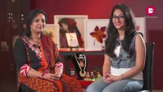 Shanida Shajid in Women's era -Super women- on Channel D -Dubai
