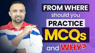 4. From where should you practice MCQs, and why? | MDCAT 2026