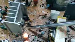 TV SERVICE power supply output problem basic explain.