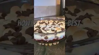 How to make THE BEST dessert dip!