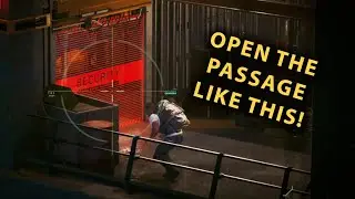 Как найти способ открыть проход для Рида (Ты знаешь мое имя) - Cyberpunk 2077: Phantom Liberty!