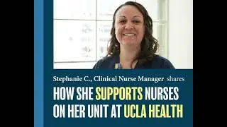 Empowering Nurses: Innovative Support Resources at UCLA Health