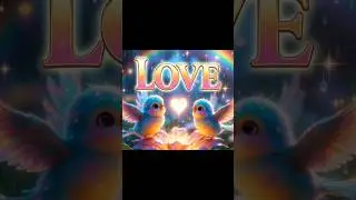 Cute Fantasy Birds in a Magical World 🌈🐦 #nature | fantasy birds | magical birds