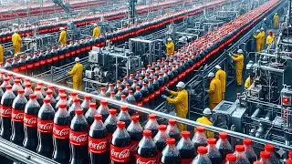 How Coca-Cola Is Made Today: Inside the Ultra-Automated Factory Behind This Billion-Dollar Industry