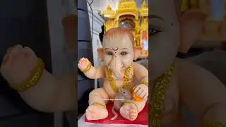 Most Beautiful Bappa Idol 2025 | Small Ganesh Idols 2025 #ganeshidol #ganesh2025 #ytshorts #trending
