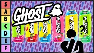 Ghost Energy Drink Tier List