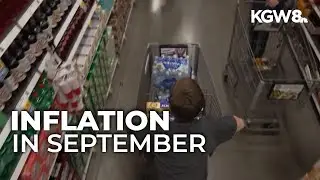 Inflation ticks up slightly in September