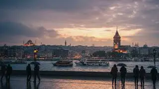 THE CITY WITHIN ME | Slow and soulful electric bağlama, darbuka melodies, and elegant violin.