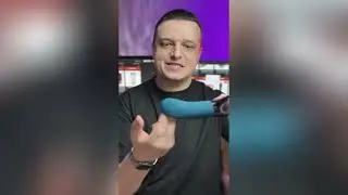 Вібратор для пеніса Fun Factory MANTA deep sea blue/black, підходить для парних ігор