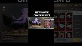 😳🫴🏽New Home Crate🤩 | PUBGM & BGMI HOME  #myhomeeventpubg #myhomeeventbgmi #youtubeshorts