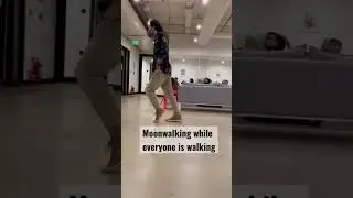 #moonwalk in my #office yet again. #michaeljackson #dance