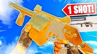 the *ONE SHOT* STREETSWEEPER CLASS in COLD WAR! (BEST STREETSWEEPER CLASS SETUP BLACK OPS COLD WAR)