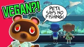 PETA: Animal Crossing New Horizons should be VEGAN!