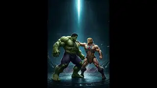 He-Man vs Hulk - Epic Battle of Powerhouses!