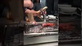 La Planxa im Restaurant Enigma, Barcelona