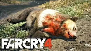 FAR CRY 4 - CAÇANDO O URSO RARO, DEU MUITO TRABALHO - EP# 47