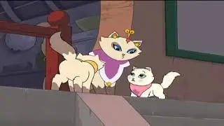 Sagwa the chinese siamese cat Firefly nights