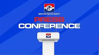 63 DMB MPs in Parliament Hold Press Conference to Declare Full Support for Dr. Mahamudu Bawumia 🇬🇭