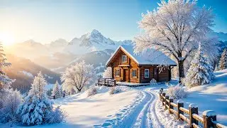 Relax With Beautiful Winter Air ❄️ Feel the Serenity of Soft the nervous system and relaxes the soul