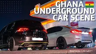 Ghana underground car scene  || Revs, Pulls, Accelerations || Vlog 019