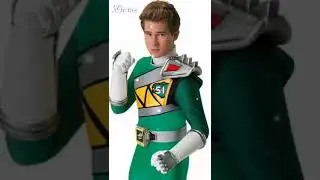 &bull;Edit Riley Griffin&bull;(Esit Power rangers dino charge)