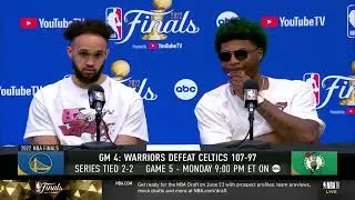 Marcus Smart Post Game Interview After Boston Celtics 107-97 Loss To Golden State Warriors
