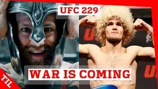 McGregor vs Khabib | ufc 229 | Fight Week - WAR is coming