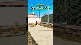 |🏏Best Drill flick Shot #cricket #reels #shorts #viral #love #nation #border #trending #like #game