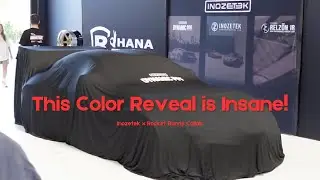 Inozetek x Rocket Bunny Cars and Coffee