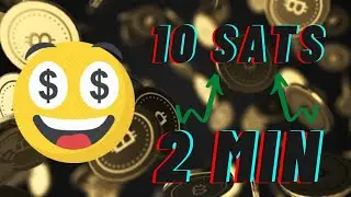 BITCOIN 2020💲GANHE 10 SATOHIS A CADA 2 MINUTOS + ESTRAT&Eacute;GIA VIDEO ANTERIOR💲