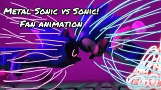 Metal Sonic vs Sonic ultimate showdown! Fan animation #sonic #stopmotion #lego #legoanimation