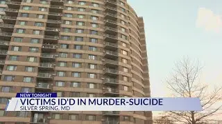 Man, woman identified after murder-suicide at high-rise apartment building