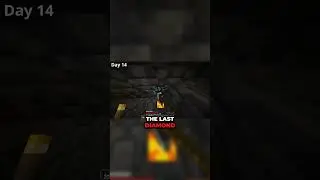 Day 14 Surviving in 100 Days In Minecraft Hardcore video