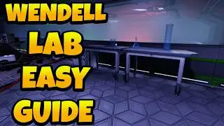 Find Wendell Lab Beneath the Shed Guide Full Walkthrough in Grounded