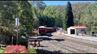 Toowoomba to Spring Bluff by Train (2023)