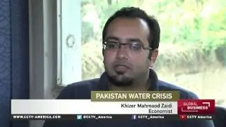 Pakistan's water shortage creates dangerous agriculture conditions