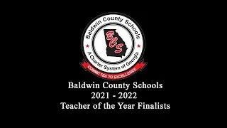 Baldwin County Schools Teacher of the Year 2021-2022 Finalists