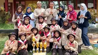 LOMBA KARNAVAL dalam lomba Pramuka Scout penggalang competition sakti 2025