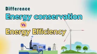 Difference between Energy Conservation Energy Efficiency | Question Energy auditor Exam paper-1