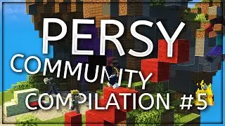 PERSY COMMUNITY COMPILATION #5 - THE FUNNIEST MOMENTS IN HYPIXEL BEDWARS (DE)