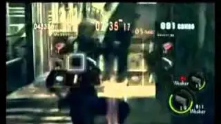 Resident Evil 5 Mercenaries PA Duo 1006k