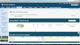 Demonstration of Survey Analytics Software