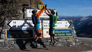 TransAlp: From Nice to Montreux with J&eacute;r&ocirc;me Clementz