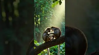 Tender Monkey Bonding Moments