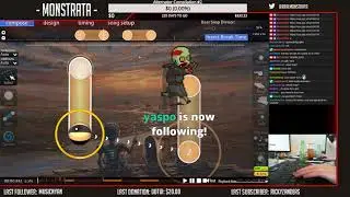 Monstrata's mapping techniques tutorial stream