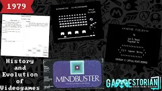 Geschichte der Videospiele #100 1979 Backgammon, Mastermind, Minenadventure