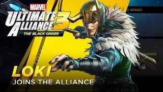 Loki Unlocked! - Infinity Trial Gameplay - Marvel Ultimate Alliance 3 (MUA3)