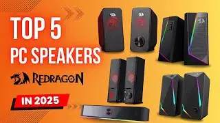 Top 5 Redragon Pc Speakers of 2025