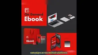 On demand ebook designs merchandise #ceobranding #digital #mockup #logo